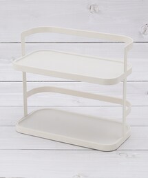 one'sterrace（ワンズテラス）の「CB 調味料ラック 2段 ワイド（キッチン収納）」