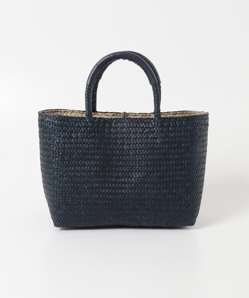 URBAN RESEARCH DOORS（アーバンリサーチドアーズ）の「カラーシーグラストートバッグ（トートバッグ・レディース・ブルー/ブラウン・-）」の7枚目の写真