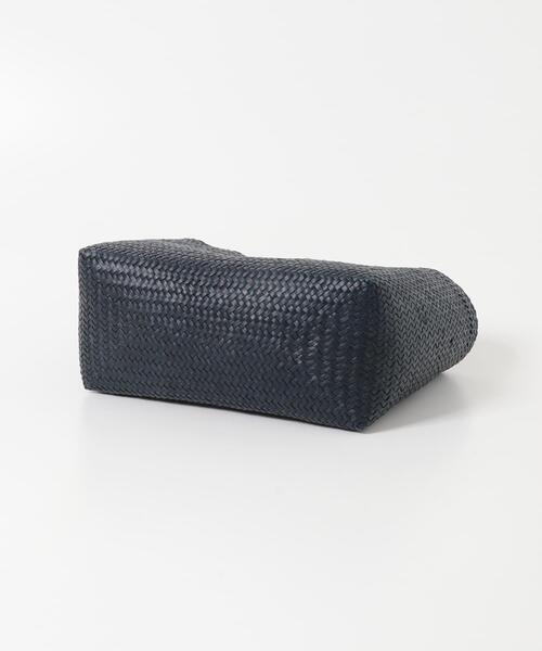 URBAN RESEARCH DOORS（アーバンリサーチドアーズ）の「カラーシーグラストートバッグ（トートバッグ・レディース・ブルー/ブラウン・-）」の9枚目の写真