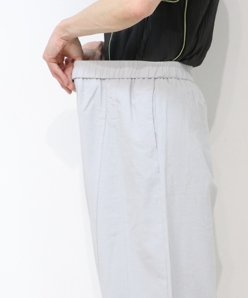 DISKEEN SURE(ディスキーンシュアー)の「丸みのあるフォルムで体型カバー!裾フリルサーカスパンツ(その他パンツ・レディース・ピンク/オフホワイト/ブラック/グレー/アイボリー・FREE)」の12枚目の写真