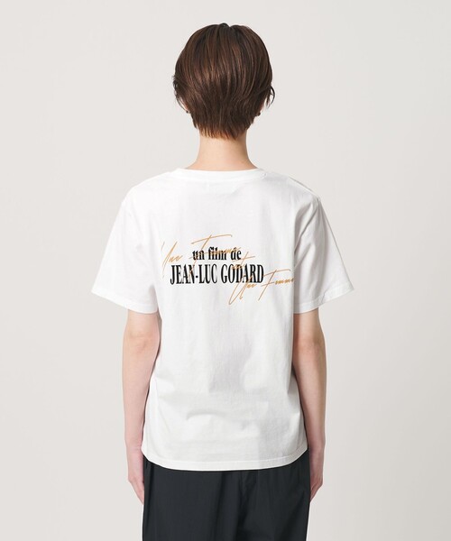TRICOMER（トリコメル）の「＜TRICOMER＞UNE FEMME プリントTシャツ（Tシャツ/カットソー・レディース・ホワイト・FREE）」の10枚目の写真