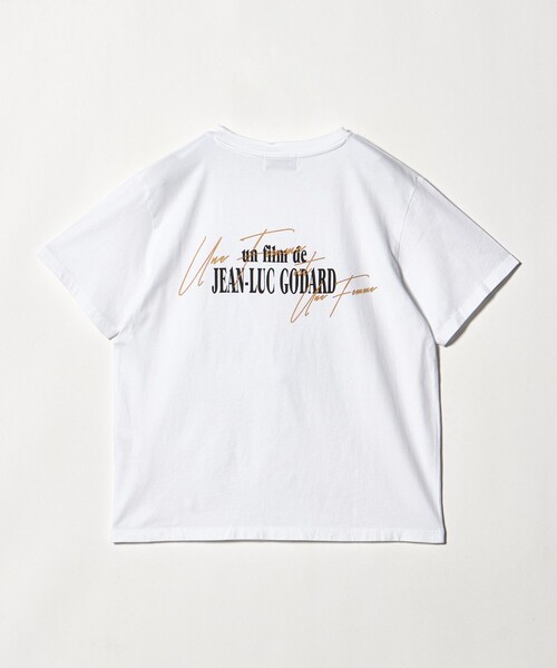 TRICOMER（トリコメル）の「＜TRICOMER＞UNE FEMME プリントTシャツ（Tシャツ/カットソー・レディース・ホワイト・FREE）」の8枚目の写真