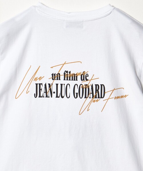 TRICOMER（トリコメル）の「＜TRICOMER＞UNE FEMME プリントTシャツ（Tシャツ/カットソー・レディース・ホワイト・FREE）」の4枚目の写真