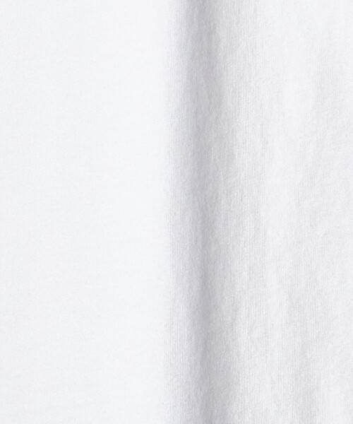 TRICOMER（トリコメル）の「＜TRICOMER＞UNE FEMME プリントTシャツ（Tシャツ/カットソー・レディース・ホワイト・FREE）」の3枚目の写真