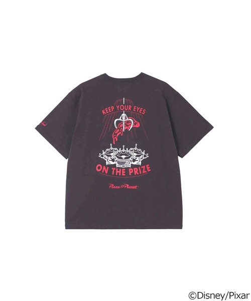 ROSE BUD(ローズバッド)の「TOY STORY / PIZZA PLANET / S/S TEE(Tシャツ/カットソー・レディース・チャコール/ホワイト・M/L)」の11枚目の写真