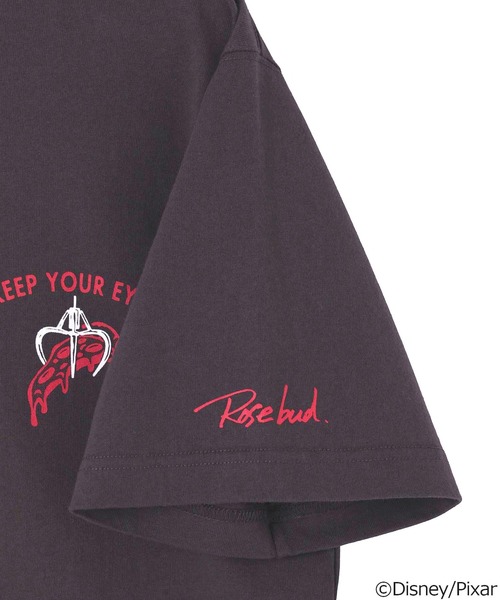 ROSE BUD(ローズバッド)の「TOY STORY / PIZZA PLANET / S/S TEE(Tシャツ/カットソー・レディース・チャコール/ホワイト・M/L)」の14枚目の写真