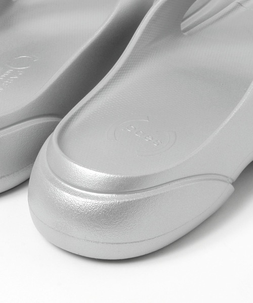BAYFLOW(ベイフロー)の「【Paes(ぺイズ)】New Flipflop Metal (MEN)(サンダル・メンズ・ライトグレー・MEDIUM/LARGE)」の8枚目の写真