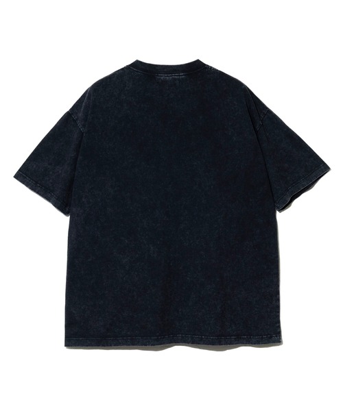 CUBE SUGAR(キューブシュガー)の「CUBE SUGAR/キューブシュガー ピグメント染め BIG TEE(Tシャツ/カットソー・レディース・ネイビー/カーキ/ブラック・FREE)」の10枚目の写真