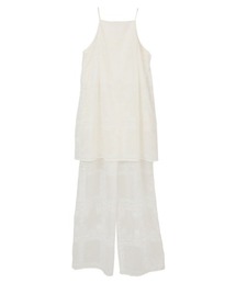 CLANE（クラネ）の「EMBROIDERY LACE CAMI ALL IN ON 10112-5233（ワンピース）」