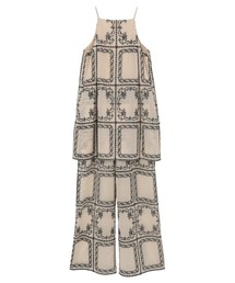 CLANE（クラネ）の「EMBROIDERY LACE CAMI ALL IN ON 10112-5233（ワンピース）」