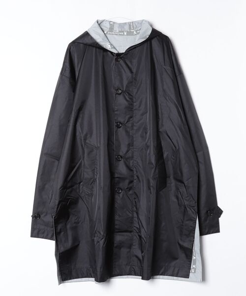 mastermind JAPAN(マスターマインド)の「FADED SKULL HOODED COAT(その他アウター・メンズ・ブラック・XL)」の1枚目の写真