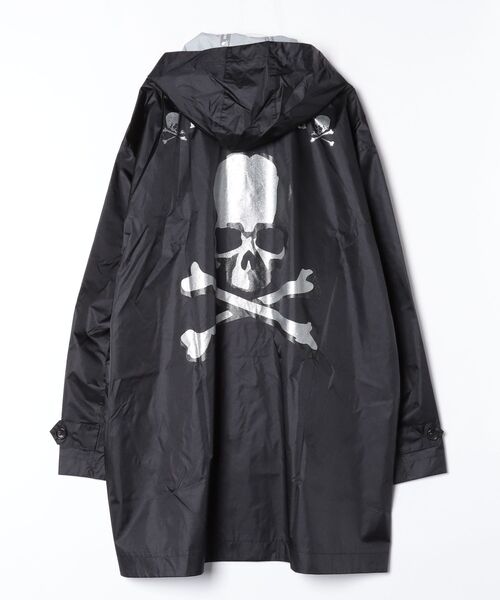 mastermind JAPAN(マスターマインド)の「FADED SKULL HOODED COAT(その他アウター・メンズ・ブラック・XL)」の4枚目の写真