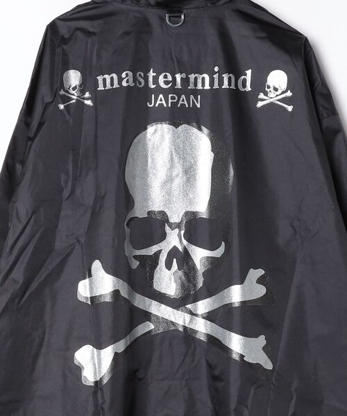 mastermind JAPAN(マスターマインド)の「FADED SKULL HOODED COAT(その他アウター・メンズ・ブラック・XL)」の2枚目の写真