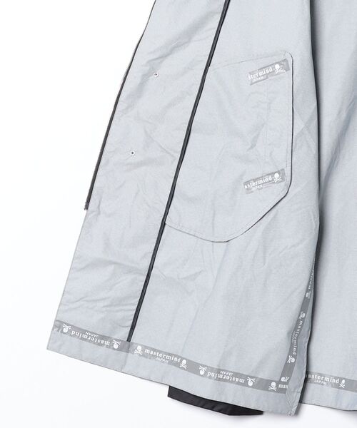 mastermind JAPAN(マスターマインド)の「FADED SKULL HOODED COAT(その他アウター・メンズ・ブラック・XL)」の3枚目の写真