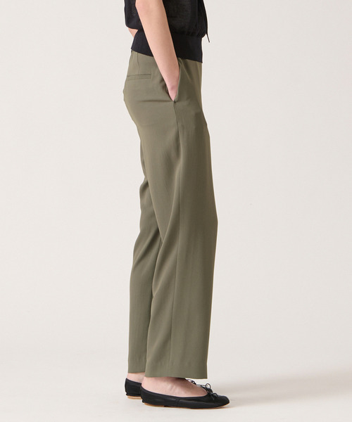 martinique(マルティニーク)の「エプロンスカート付きパンツ(セットアップ可)(その他パンツ・レディース・カーキ/ネイビー・2/1)」の17枚目の写真