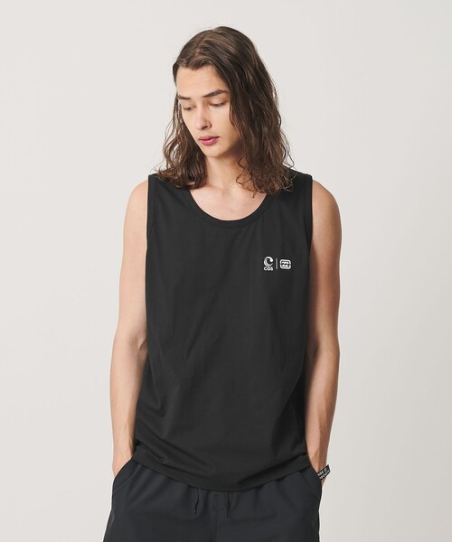 BILLABONG（ビラボン）の「＜BILLABONG × CGS.＞SURF FLEX タンクトップ（タンクトップ・メンズ・ブラック・L/M/S）」の2枚目の写真