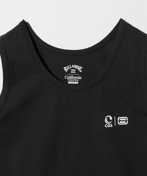 BILLABONG（ビラボン）の「＜BILLABONG × CGS.＞SURF FLEX タンクトップ（タンクトップ・メンズ・ブラック・L/M/S）」の6枚目の写真