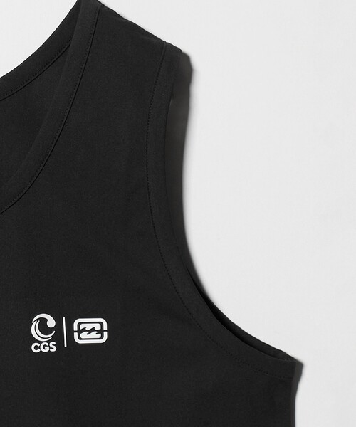 BILLABONG（ビラボン）の「＜BILLABONG × CGS.＞SURF FLEX タンクトップ（タンクトップ・メンズ・ブラック・L/M/S）」の7枚目の写真