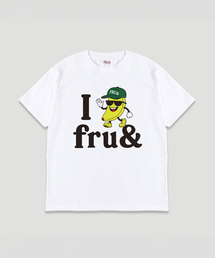 FRUAND（フルアンド）の「アイフルアン グラフィック 半袖Tシャツ_バナナ（Tシャツ/カットソー）」