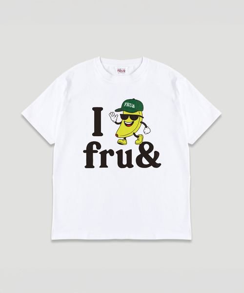 FRUAND(フルアンド)の「アイフルアン グラフィック 半袖Tシャツ_バナナ(Tシャツ/カットソー・レディース・その他・FREE)」の1枚目の写真