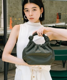 AIDELL（エイデル）の「ナイロン調2wayハンドバッグ/350mlペットボトル収納可能（ショルダーバッグ）」