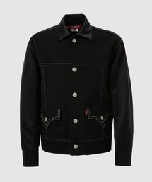 JUNYA WATANABE MAN（ジュンヤワタナベマン）の「『Levi's W-NAME』WOOL SERGE x CUPRO SILK Levi's W-NAME JACKET（ブルゾン）」