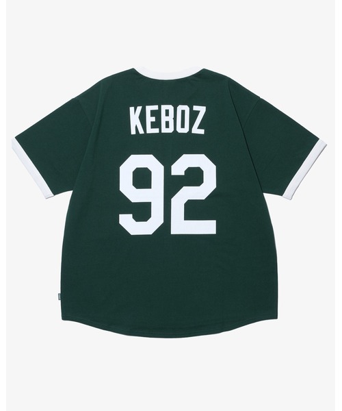 V92 RINGER S/S TEE（Tシャツ/カットソー）｜KEBOZ（ケボズ）の