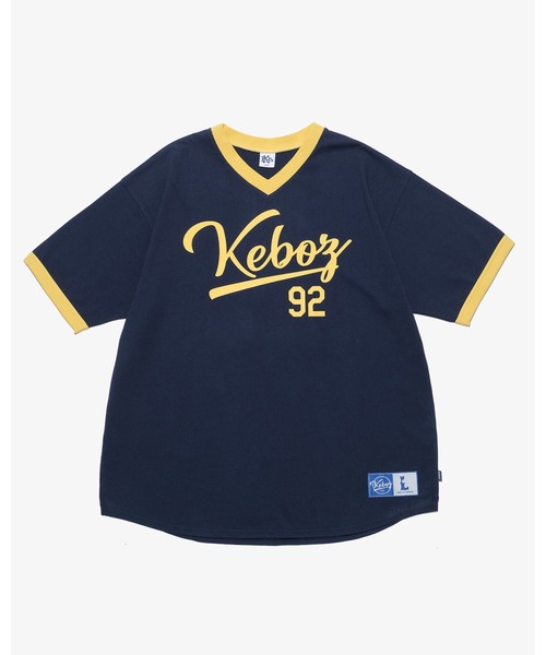 KEBOZ(ケボズ)の「V92 RINGER S/S TEE(Tシャツ/カットソー・メンズ・グリーン・M/L/XL)」の6枚目の写真