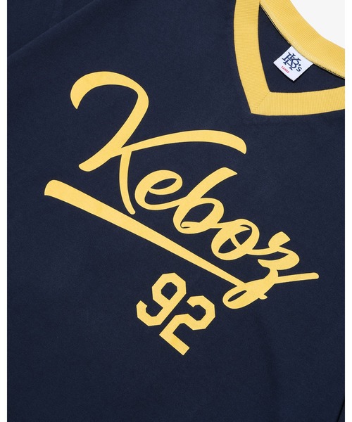 KEBOZ(ケボズ)の「V92 RINGER S/S TEE(Tシャツ/カットソー・メンズ・グリーン・M/L/XL)」の5枚目の写真