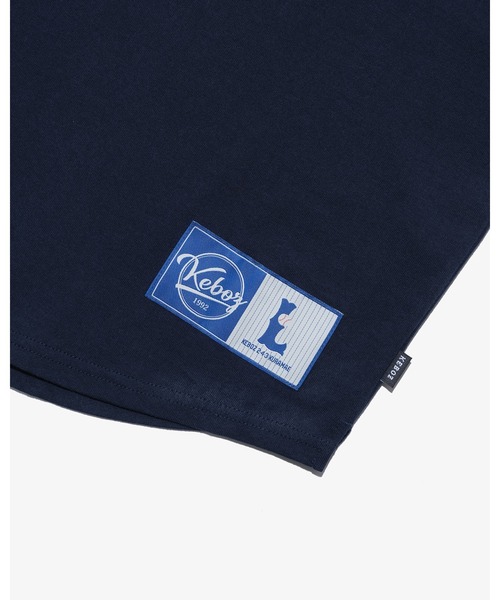 KEBOZ(ケボズ)の「V92 RINGER S/S TEE(Tシャツ/カットソー・メンズ・グリーン・M/L/XL)」の3枚目の写真