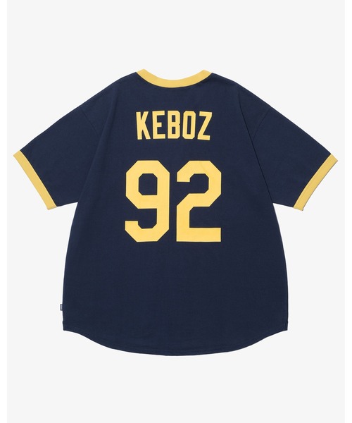 KEBOZ(ケボズ)の「V92 RINGER S/S TEE(Tシャツ/カットソー・メンズ・グリーン・M/L/XL)」の2枚目の写真