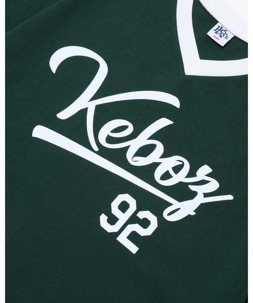 KEBOZ(ケボズ)の「V92 RINGER S/S TEE(Tシャツ/カットソー・メンズ・グリーン・M/L/XL)」の22枚目の写真