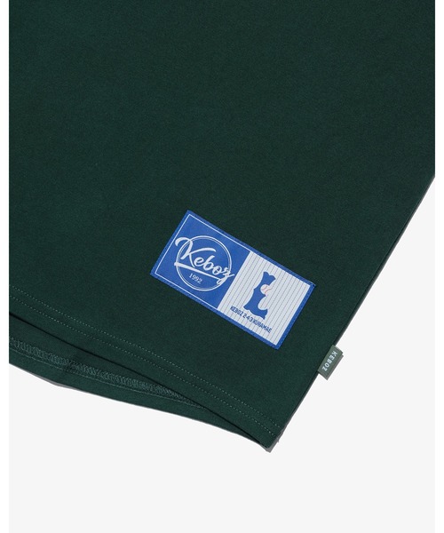 KEBOZ(ケボズ)の「V92 RINGER S/S TEE(Tシャツ/カットソー・メンズ・グリーン・M/L/XL)」の20枚目の写真