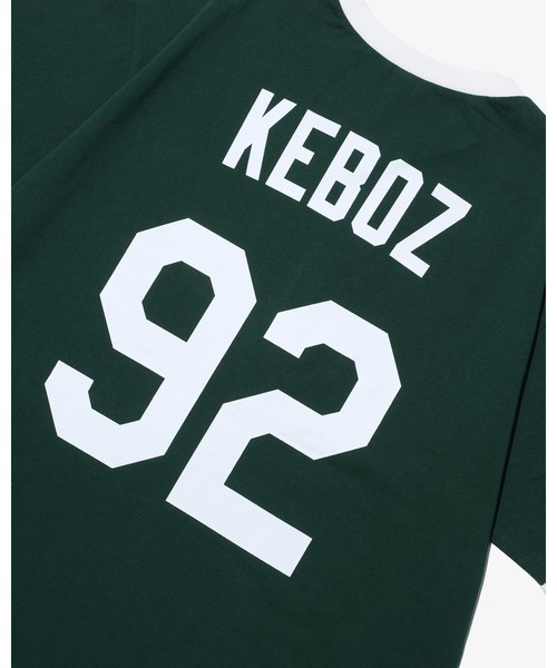 KEBOZ(ケボズ)の「V92 RINGER S/S TEE(Tシャツ/カットソー・メンズ・グリーン・M/L/XL)」の19枚目の写真