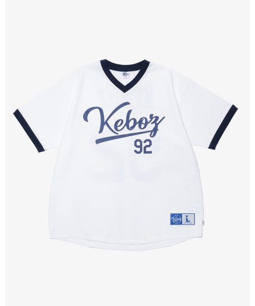 KEBOZ(ケボズ)の「V92 RINGER S/S TEE(Tシャツ/カットソー・メンズ・グリーン・M/L/XL)」の18枚目の写真