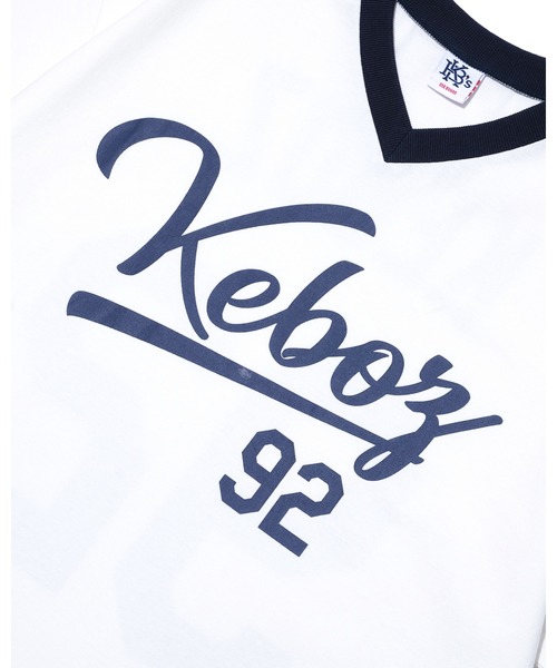 KEBOZ(ケボズ)の「V92 RINGER S/S TEE(Tシャツ/カットソー・メンズ・グリーン・M/L/XL)」の17枚目の写真