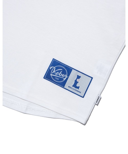 KEBOZ(ケボズ)の「V92 RINGER S/S TEE(Tシャツ/カットソー・メンズ・グリーン・M/L/XL)」の16枚目の写真