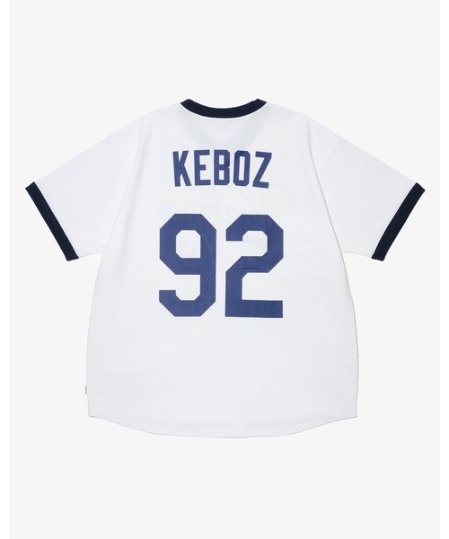 KEBOZ(ケボズ)の「V92 RINGER S/S TEE(Tシャツ/カットソー・メンズ・グリーン・M/L/XL)」の14枚目の写真