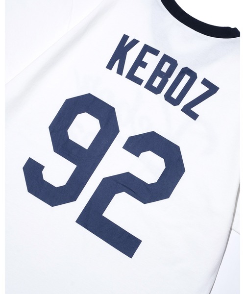 KEBOZ(ケボズ)の「V92 RINGER S/S TEE(Tシャツ/カットソー・メンズ・グリーン・M/L/XL)」の13枚目の写真