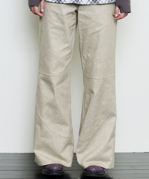 LUVISTRUE(ラヴイズトゥルー)の「EV STITCH POCKET PANTS(BEIGE)(その他パンツ・レディース・その他・FREE)」の1枚目の写真