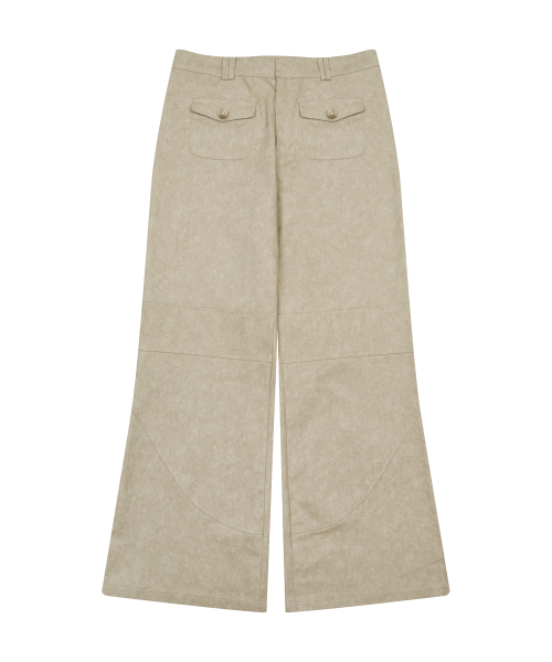 LUVISTRUE(ラヴイズトゥルー)の「EV STITCH POCKET PANTS(BEIGE)(その他パンツ・レディース・その他・FREE)」の2枚目の写真