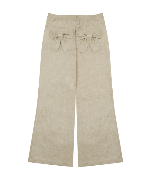 LUVISTRUE(ラヴイズトゥルー)の「EV STITCH POCKET PANTS(BEIGE)(その他パンツ・レディース・その他・FREE)」の3枚目の写真