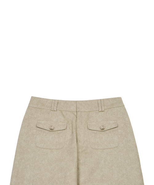 LUVISTRUE(ラヴイズトゥルー)の「EV STITCH POCKET PANTS(BEIGE)(その他パンツ・レディース・その他・FREE)」の4枚目の写真