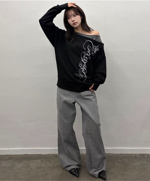 LUVISTRUE(ラヴイズトゥルー)の「EV STITCH POCKET PANTS(BEIGE)(その他パンツ・レディース・その他・FREE)」の8枚目の写真
