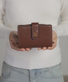 MR.OLIVE/ミスターオリーブ HORWEEN CHROMEXCEL LEATHER / COMPACT ZIP