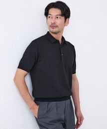 S.ESSENTIALS（エスエッセンシャルズ）の「ハイツイストニットポロ（ポロシャツ）」