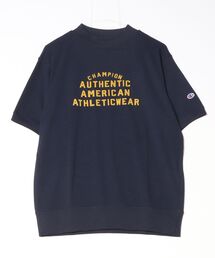 Champion Golf（チャンピオンゴルフ）の「【Champion チャンピオン】メンズ GOLF ショートスリーブモックネックシャツ（スウェット）」