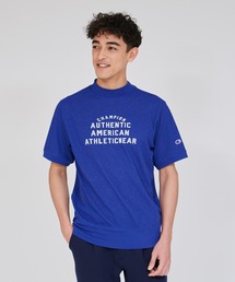 Champion Golf（チャンピオンゴルフ）の「【Champion チャンピオン】メンズ GOLF ショートスリーブモックネックシャツ（スウェット）」