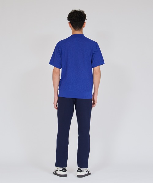 Champion Golf（チャンピオンゴルフ）の「【Champion/チャンピオン】メンズ GOLF ショートスリーブモックネックシャツ（スウェット・メンズ・ブルー/オフホワイト/ネイビー・MEDIUM/X-LARGE/LARGE）」の5枚目の写真