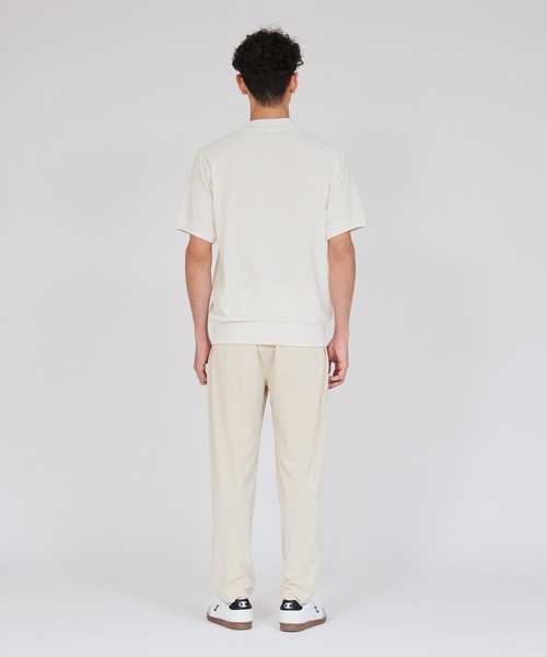 Champion Golf（チャンピオンゴルフ）の「【Champion/チャンピオン】メンズ GOLF ショートスリーブモックネックシャツ（スウェット・メンズ・ブルー/オフホワイト/ネイビー・MEDIUM/X-LARGE/LARGE）」の13枚目の写真